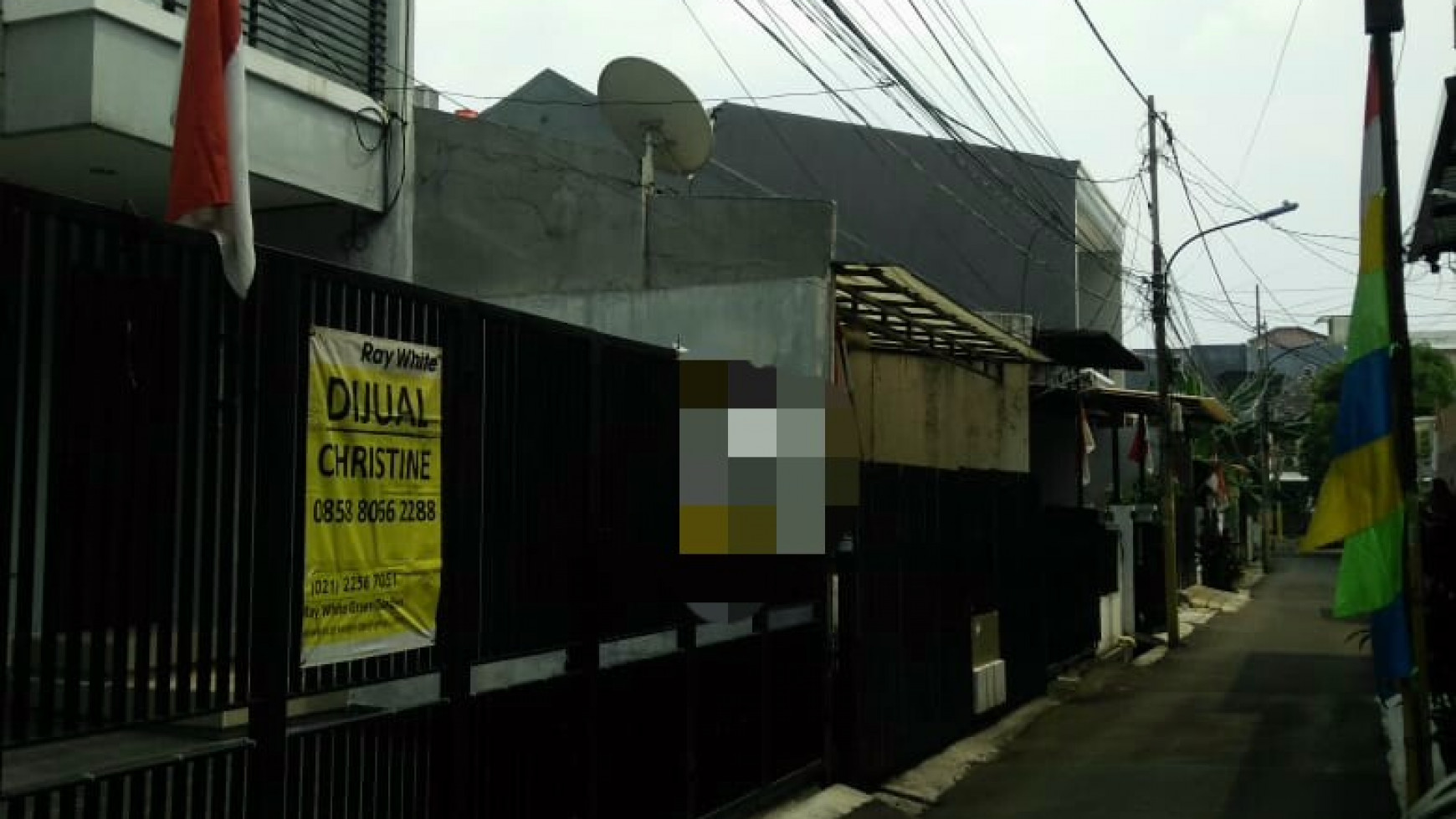 Jual Cepat Rumah Nyaman di Lokasi yg Tenang