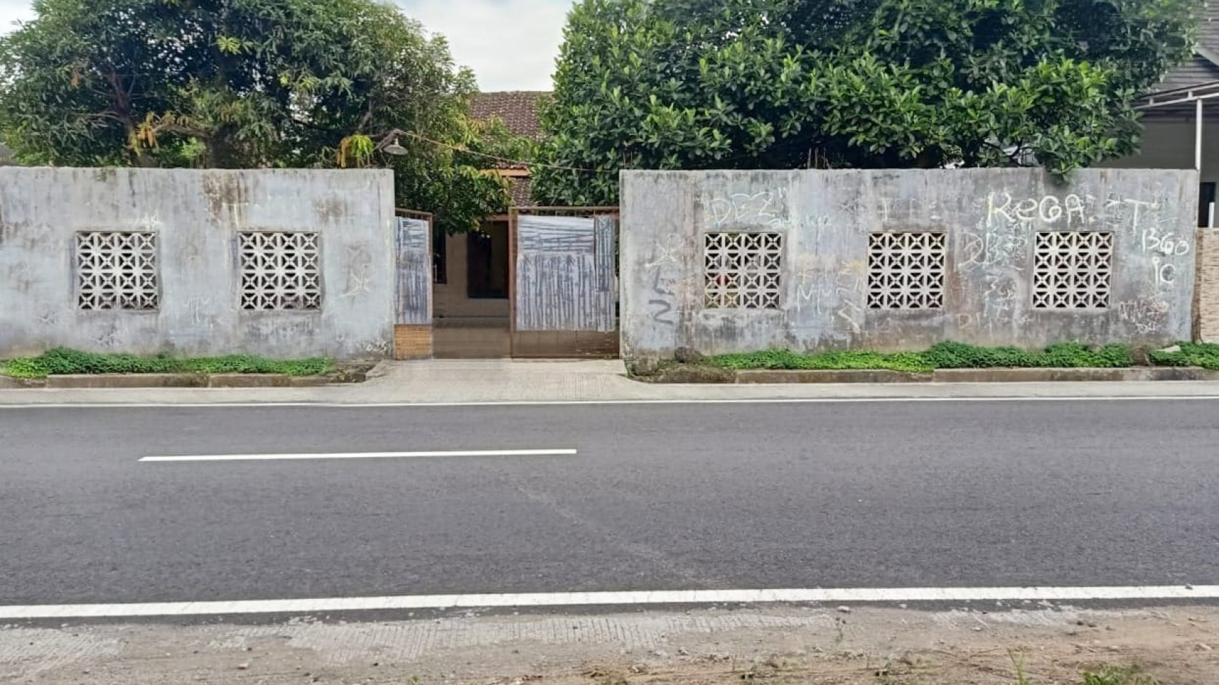 Tanah Bonus Rumah Di Wedomartani Sleman