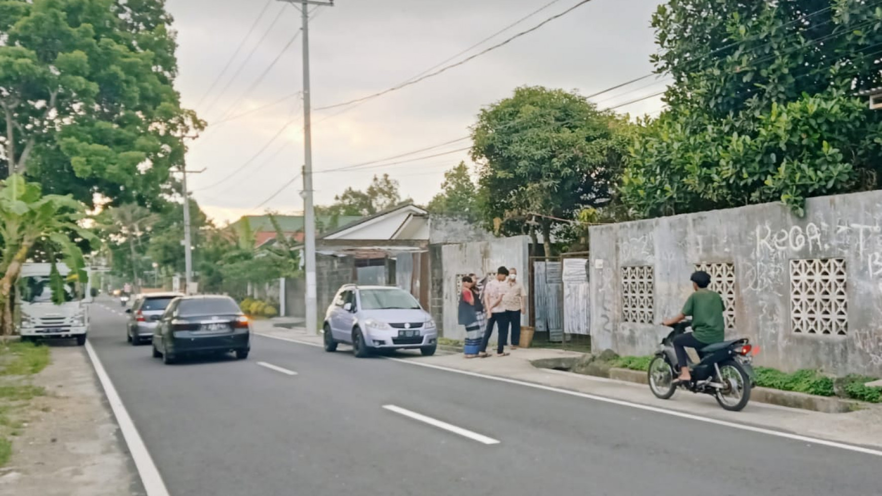 Tanah Bonus Rumah Di Wedomartani Sleman