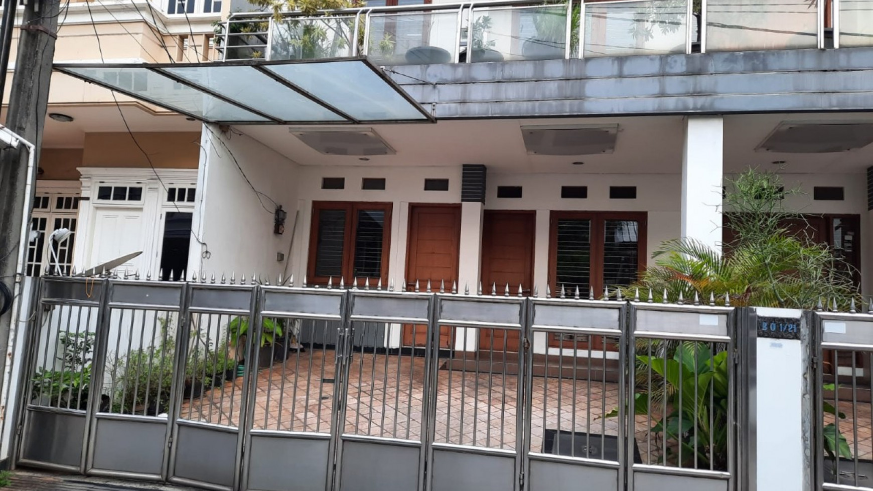 Rumah Gandeng Gading Elok Timur, Kelapa Gading Luas 12x15m2