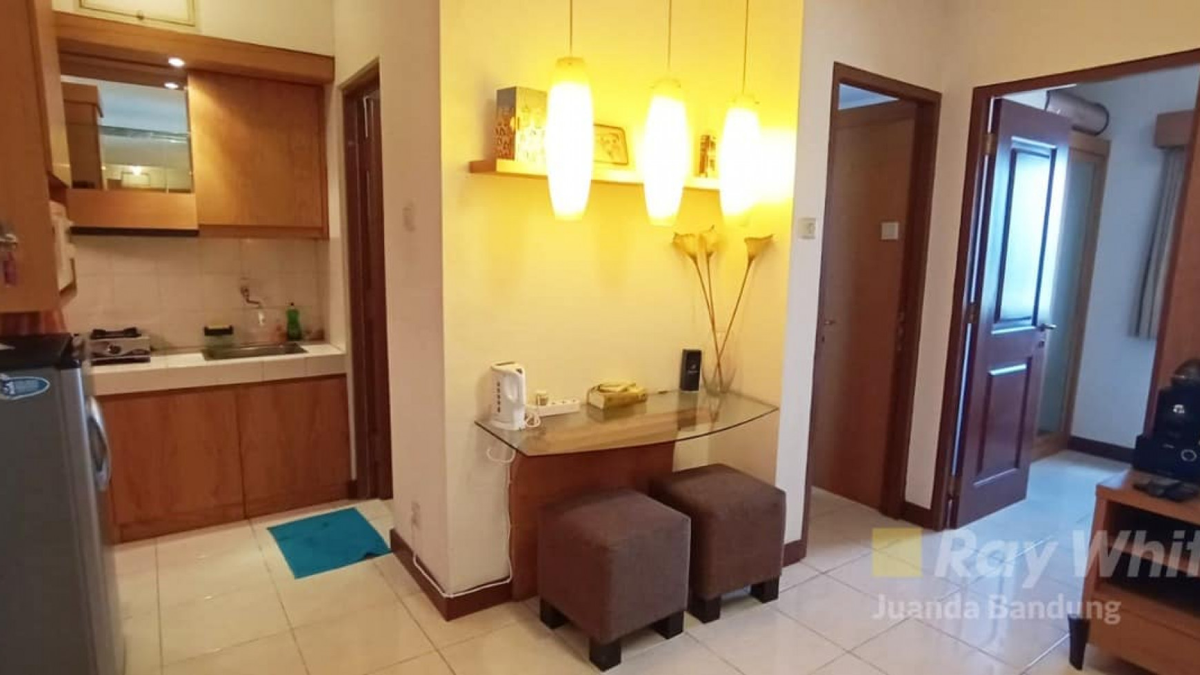 Furnished Apartment 2 BR Majesty Surya Sumantri terawat siap pakai dijual