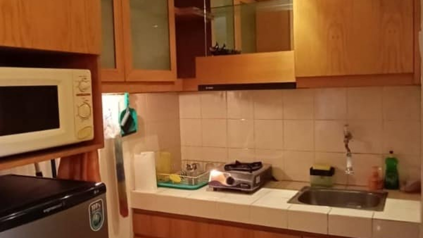 Furnished Apartment 2 BR Majesty Surya Sumantri terawat siap pakai dijual