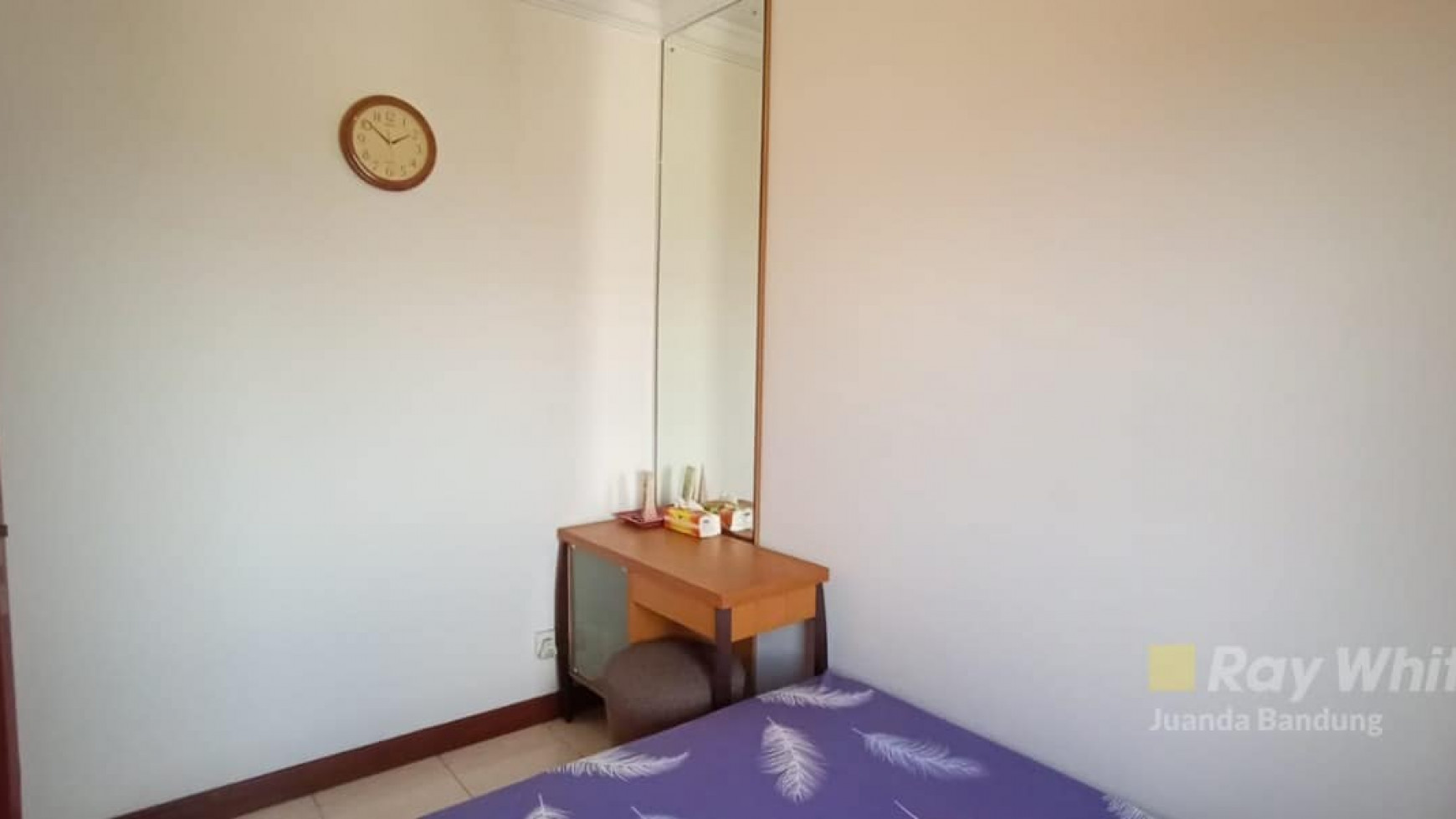 Furnished Apartment 2 BR Majesty Surya Sumantri terawat siap pakai dijual