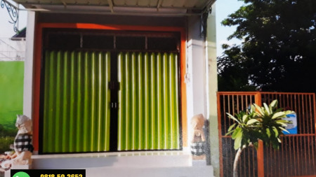 Jatisari Bekasi Ruko dijual cepat - Hartono