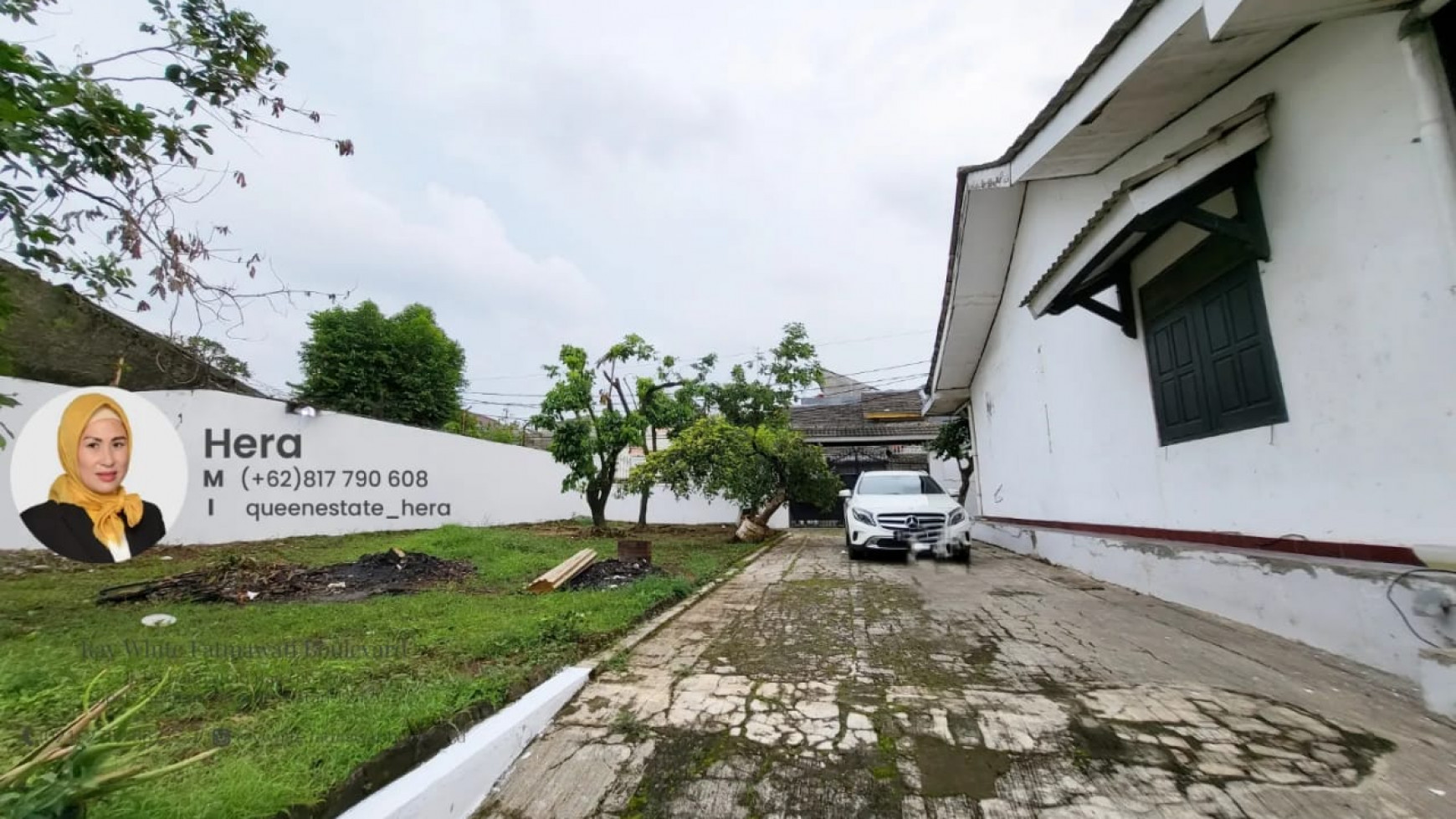 Dijual Rumah hitung tanah cocok utk cluster atau gudang area jatibening bekasi 