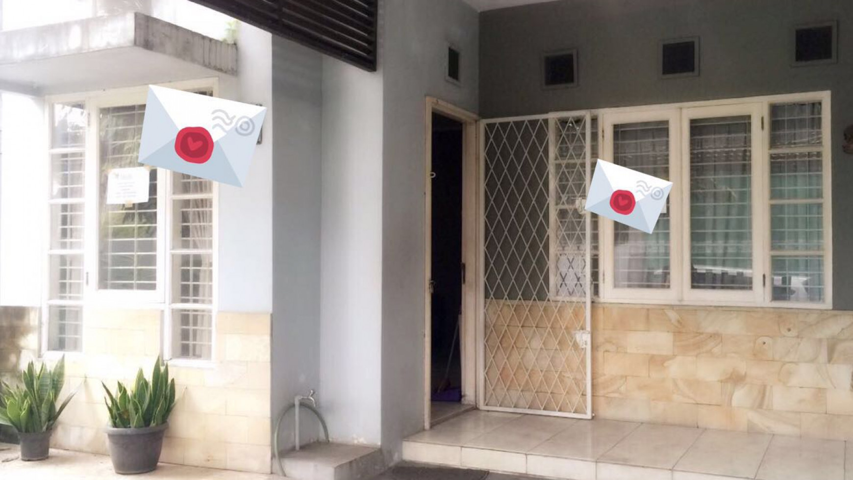 Rumah siap huni di Graha Raya Tangerang