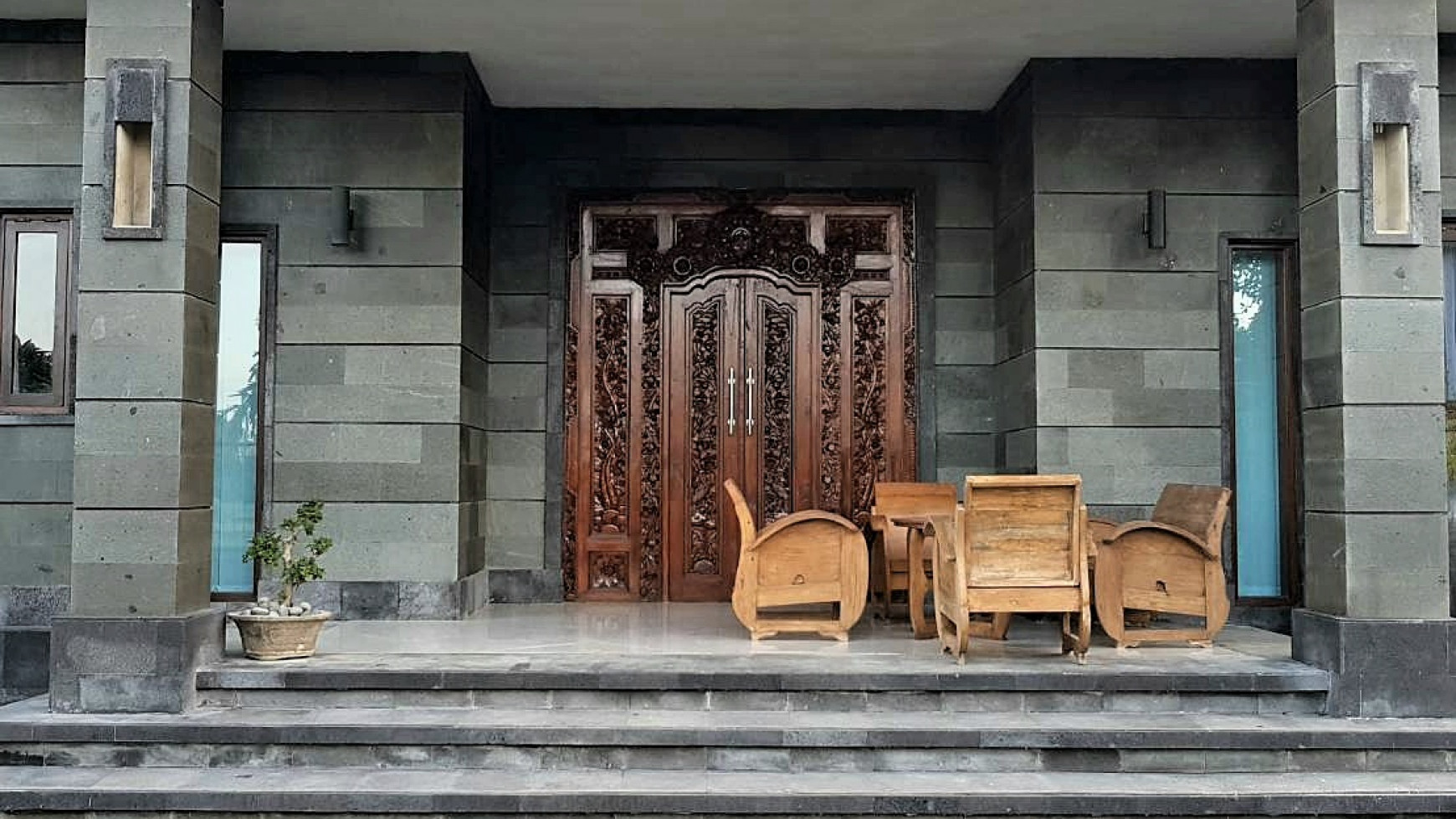 Villa Lux, cantik, di tanahlot bali