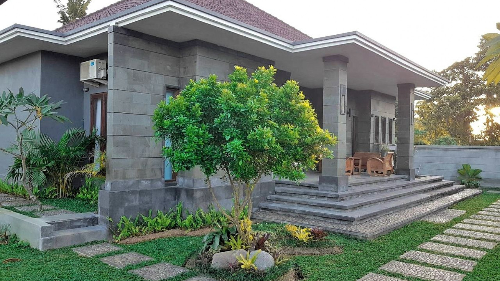 Villa Lux, cantik, di tanahlot bali