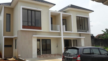 rumah brand new minimalis dalam cluster