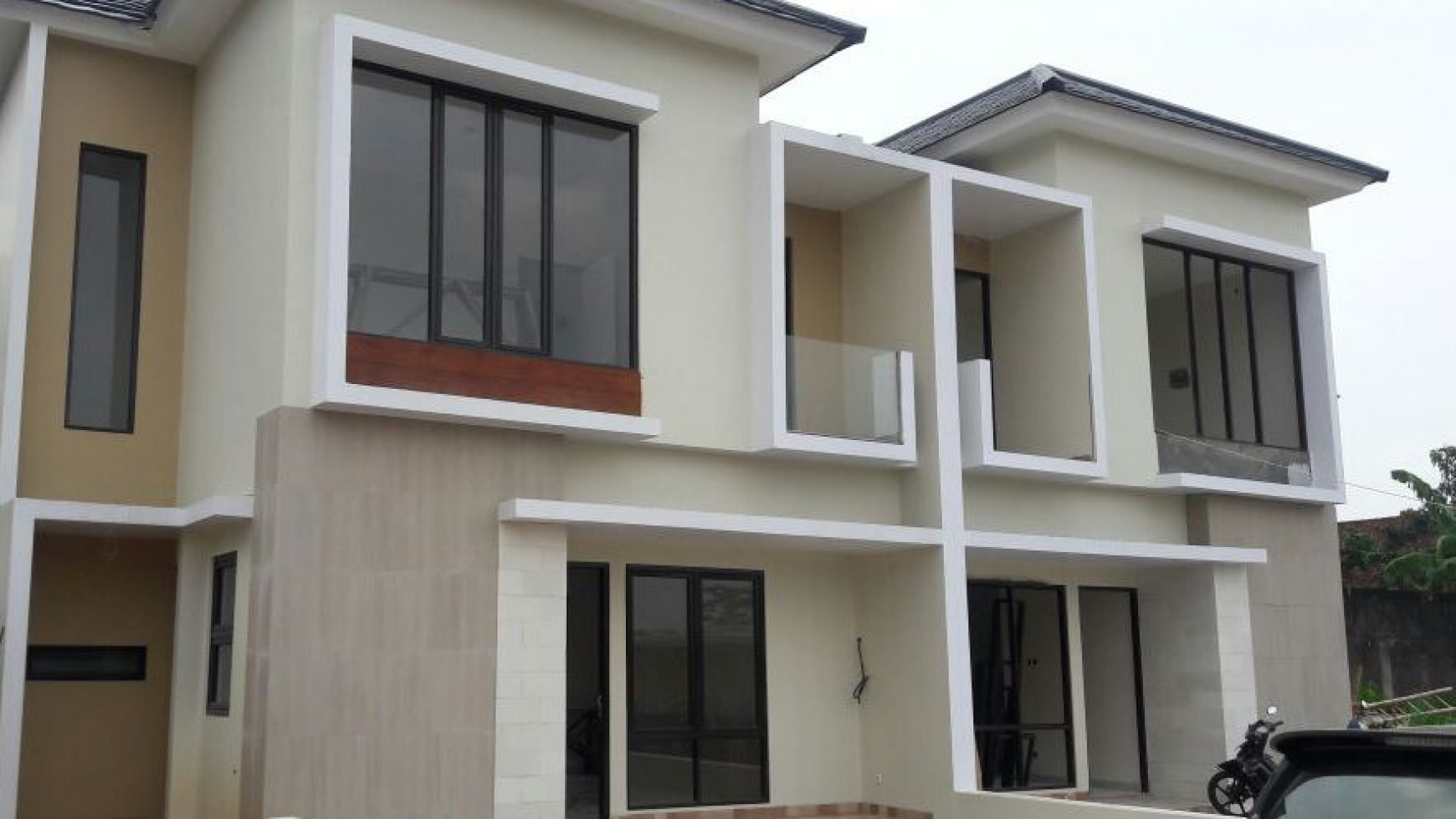 rumah brand new minimalis dalam cluster