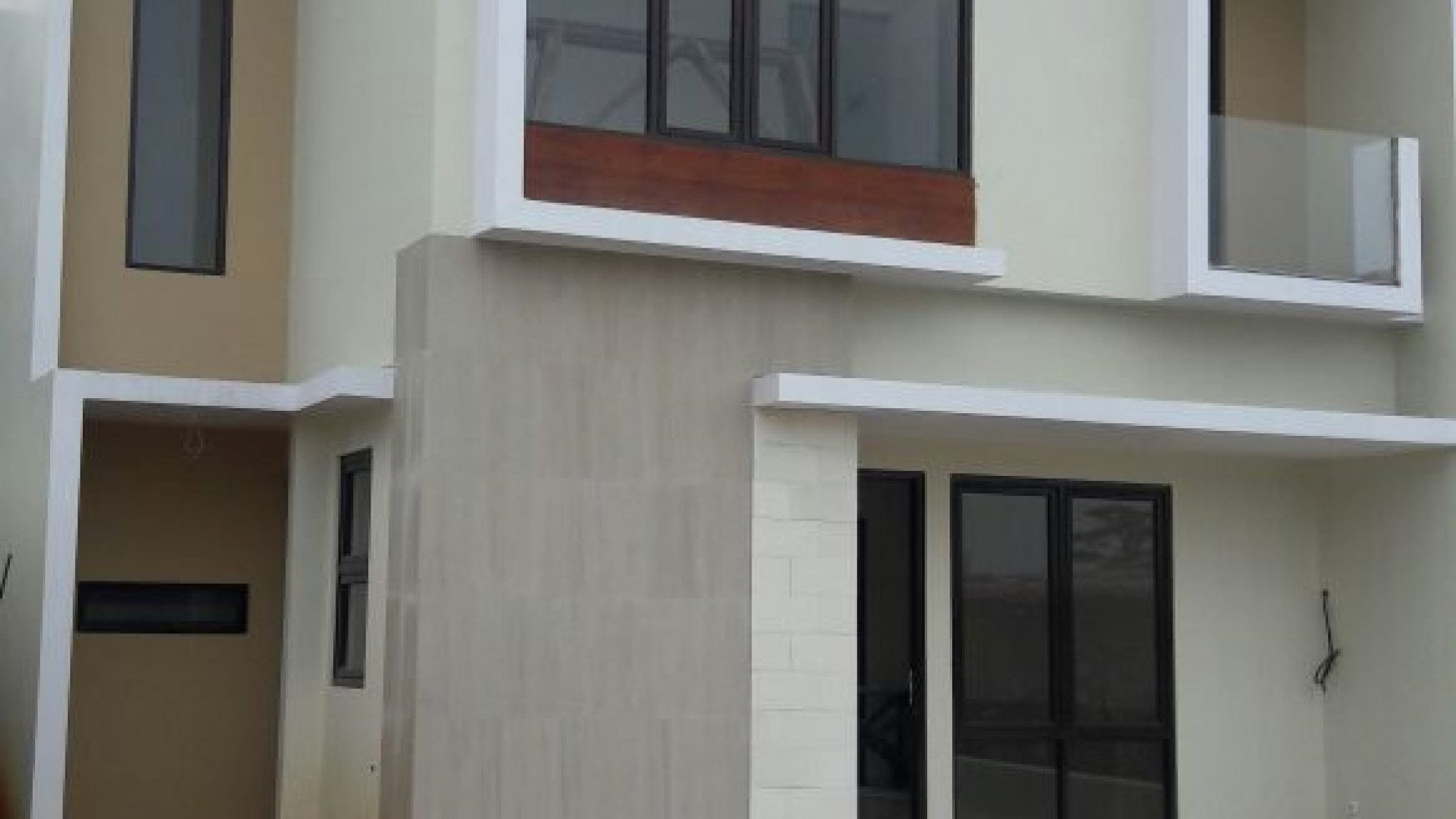 rumah brand new minimalis dalam cluster