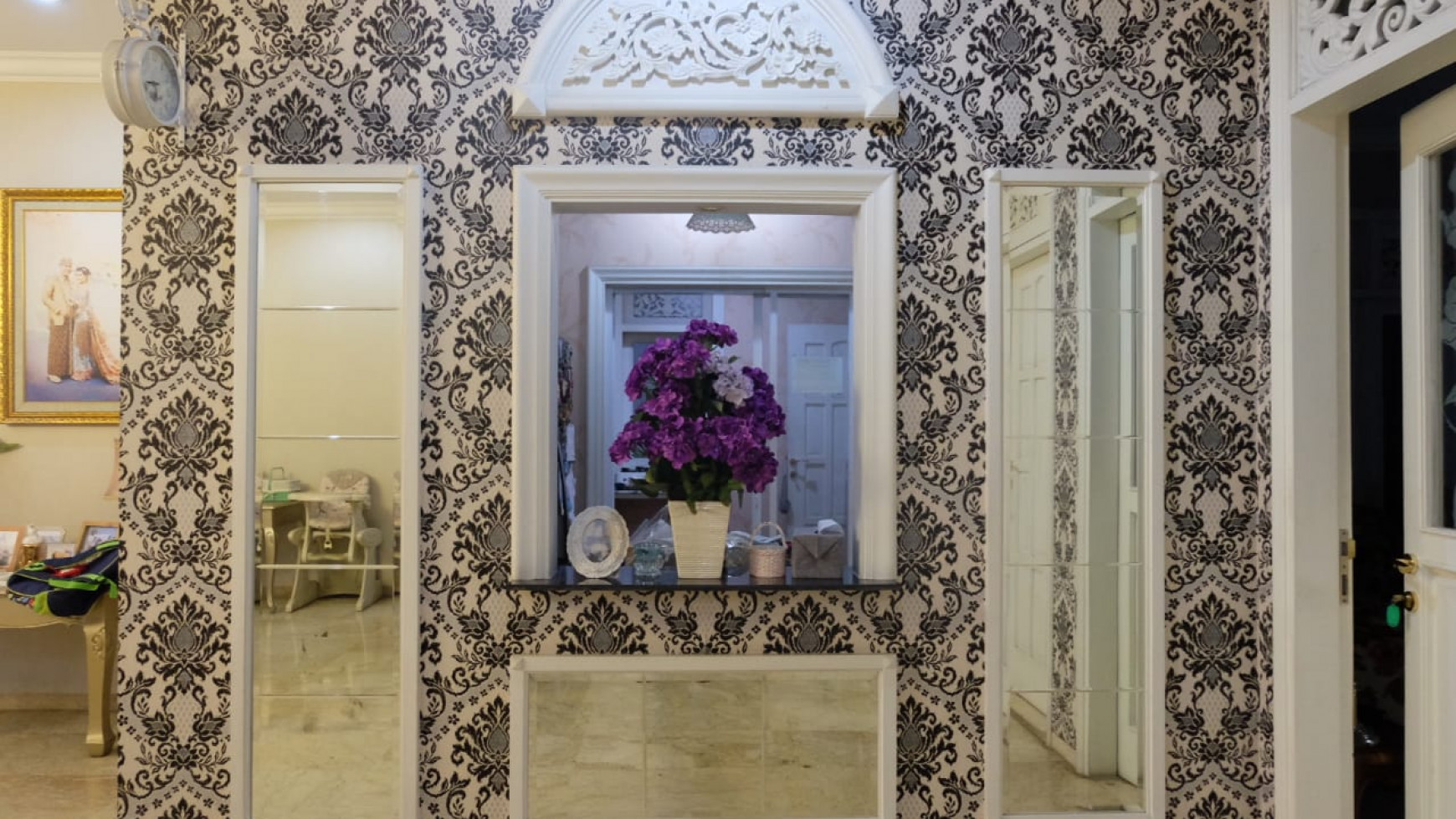 Rumah Lux siap huni di pondok indah