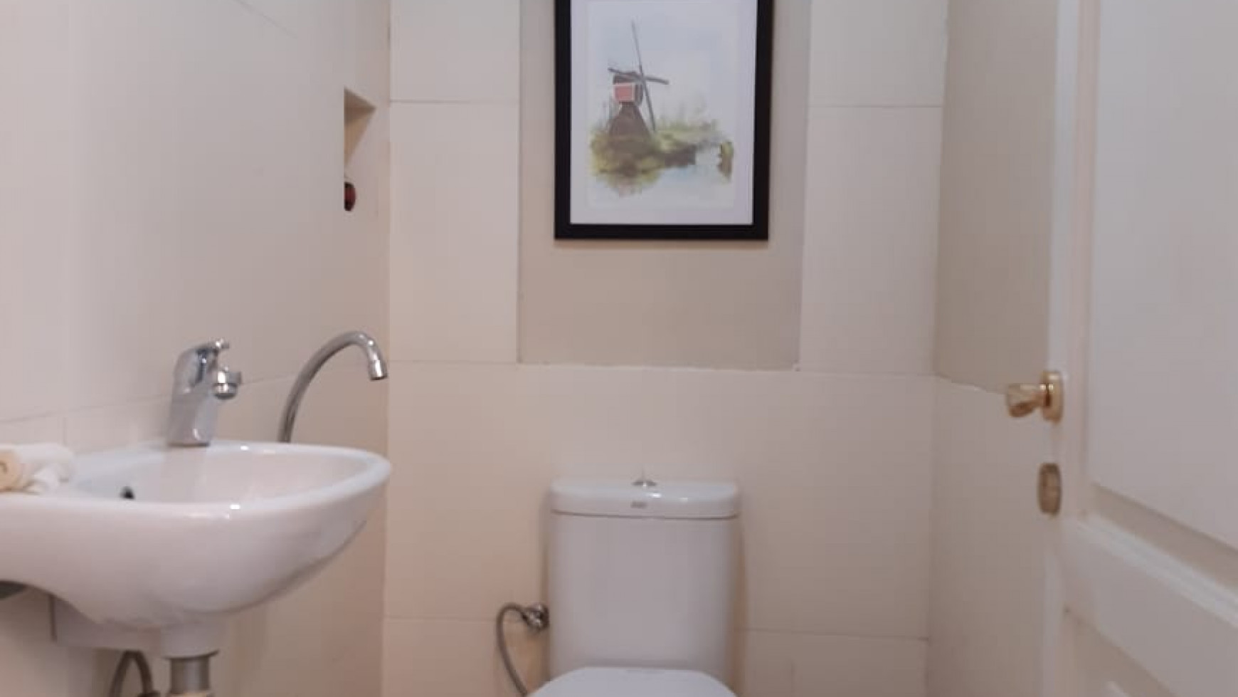 Rumah Lux siap huni di pondok indah