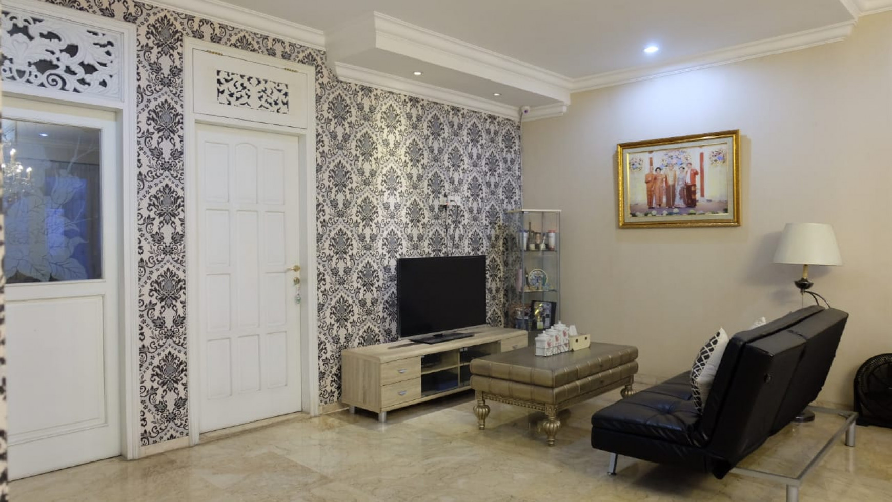 Rumah Lux siap huni di pondok indah