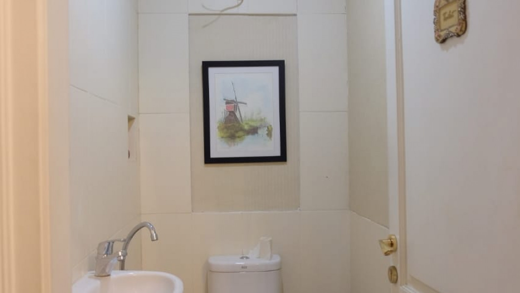 Rumah Lux siap huni di pondok indah