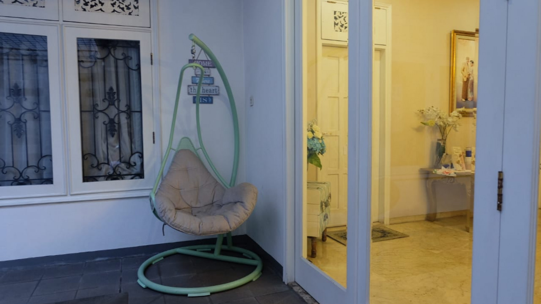 Rumah Lux siap huni di pondok indah