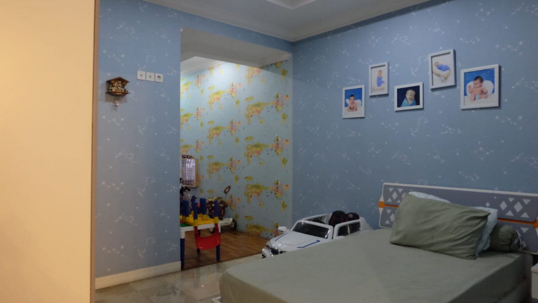 Rumah Lux siap huni di pondok indah