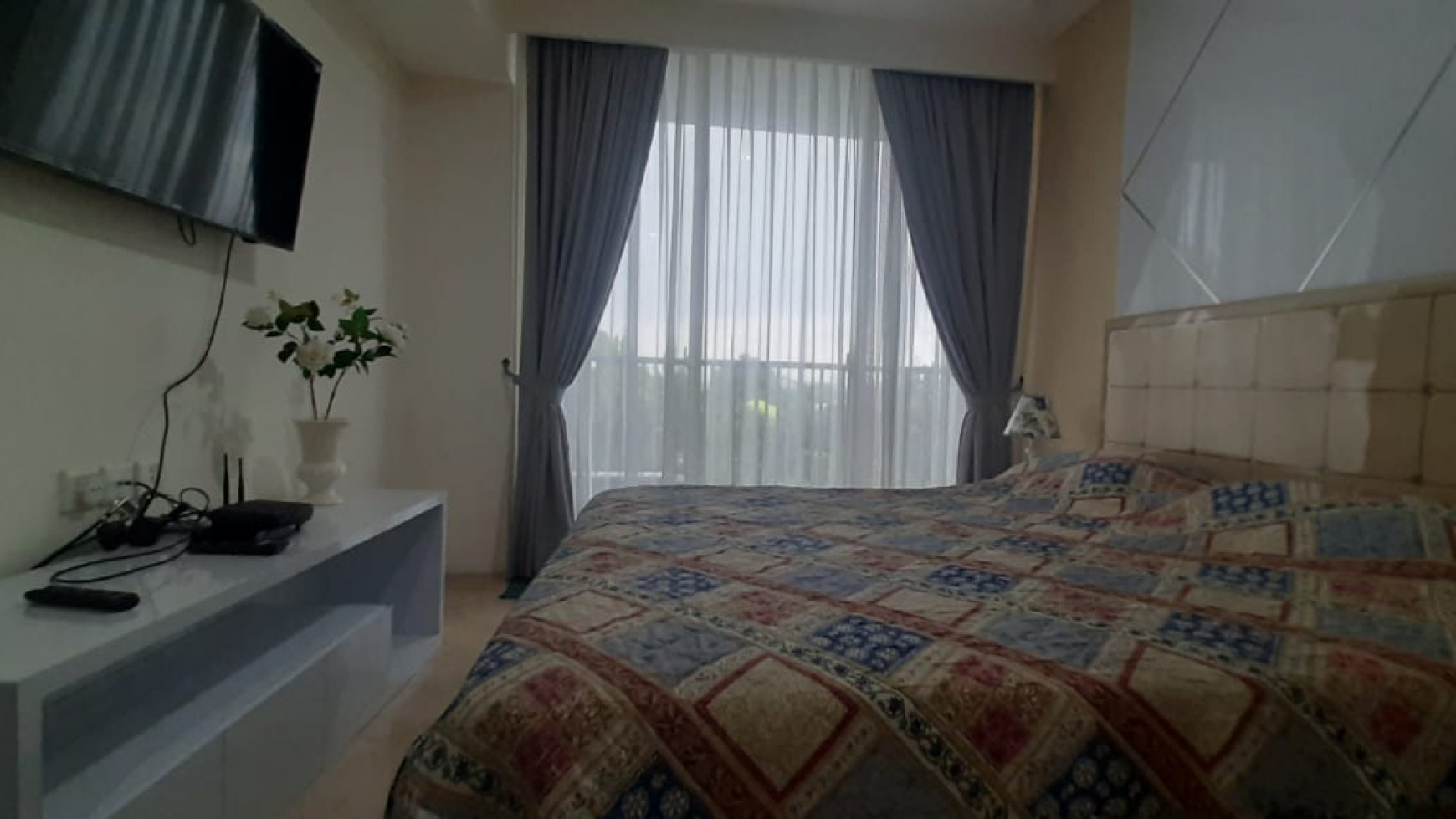 Apartemen cantik siap huni di bintaro