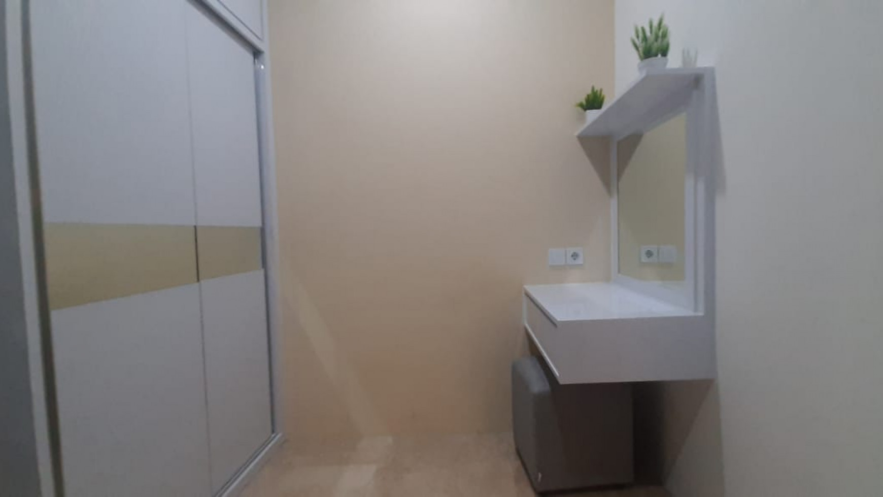 Apartemen cantik siap huni di bintaro