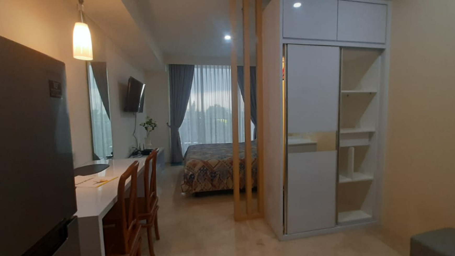 Apartemen cantik siap huni di bintaro