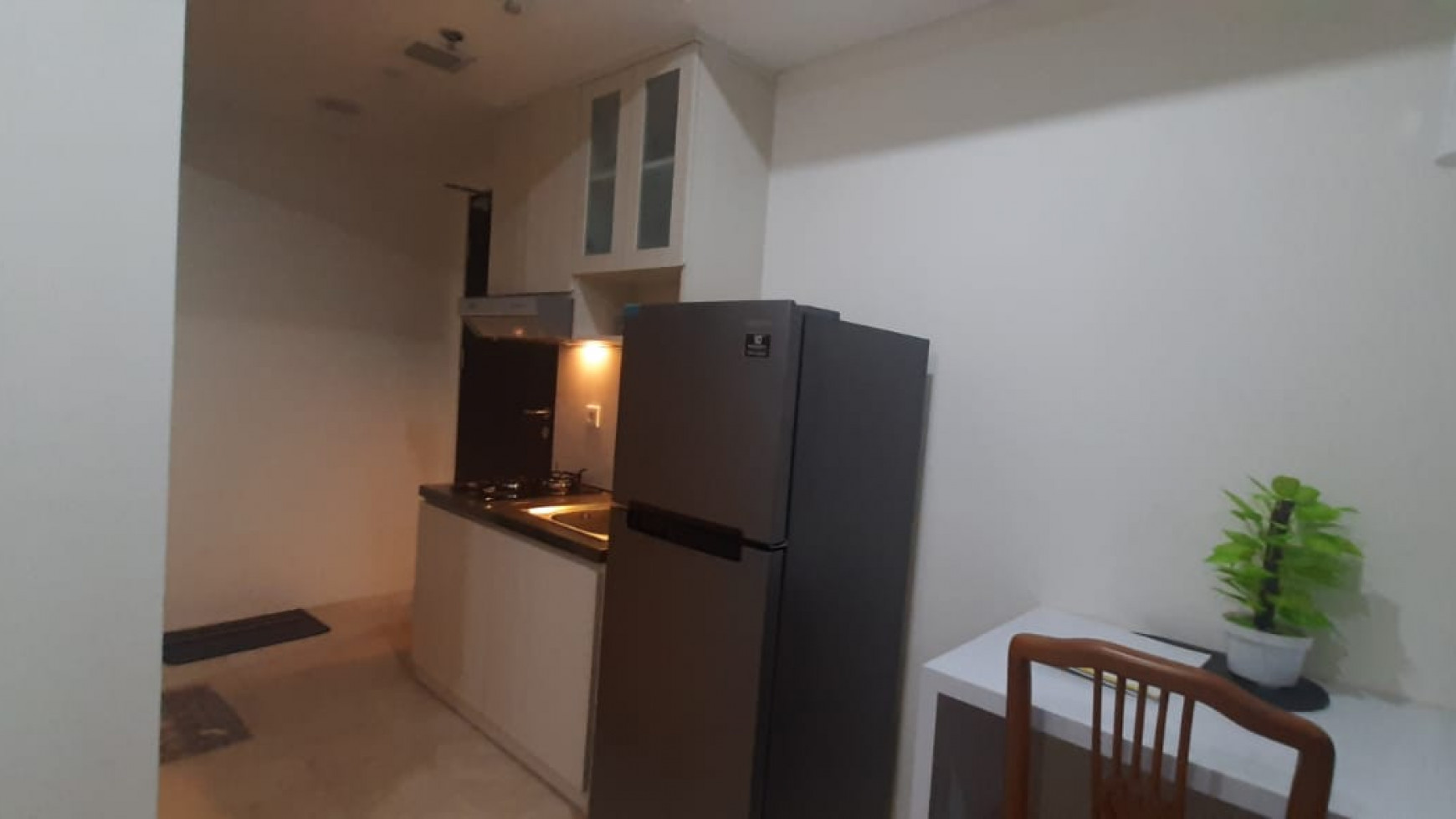 Apartemen cantik siap huni di bintaro