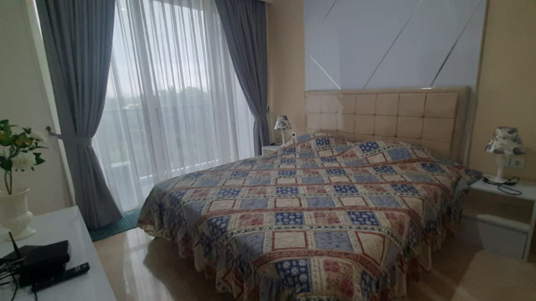 Apartemen cantik siap huni di bintaro