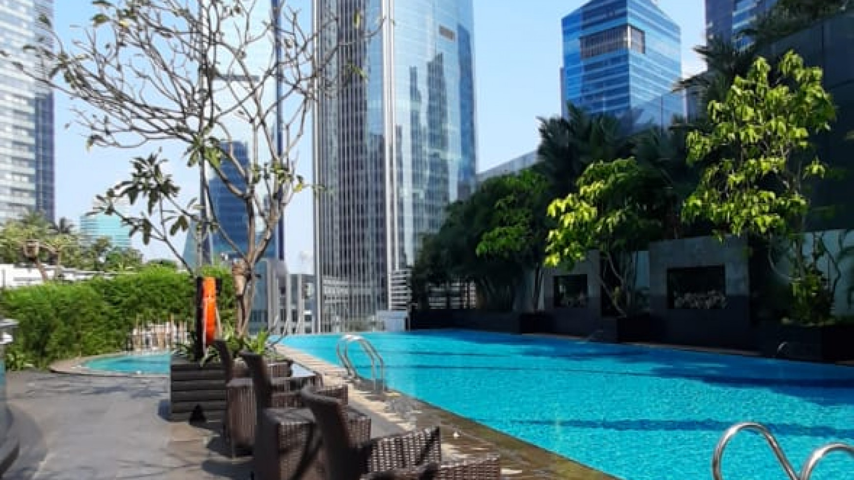 Apartemen cantik, siap huni di mega kuningan jakarta