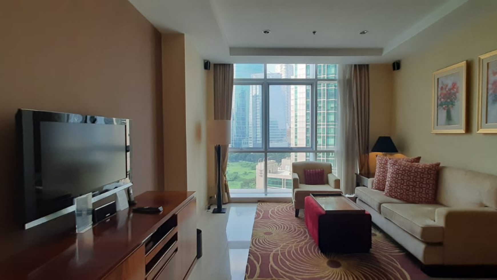 Apartemen cantik, siap huni di mega kuningan jakarta