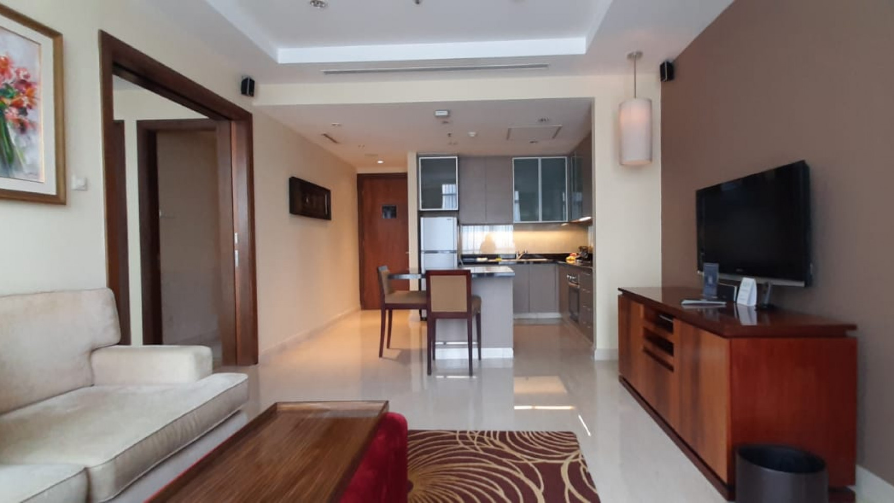 Apartemen cantik, siap huni di mega kuningan jakarta