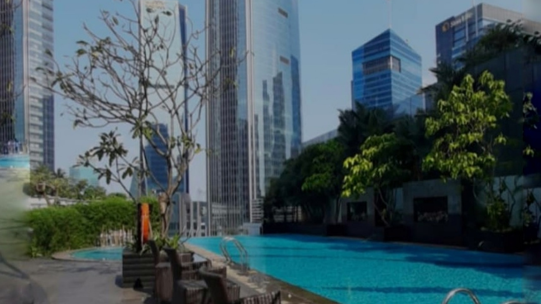 Apartemen cantik, siap huni di mega kuningan jakarta