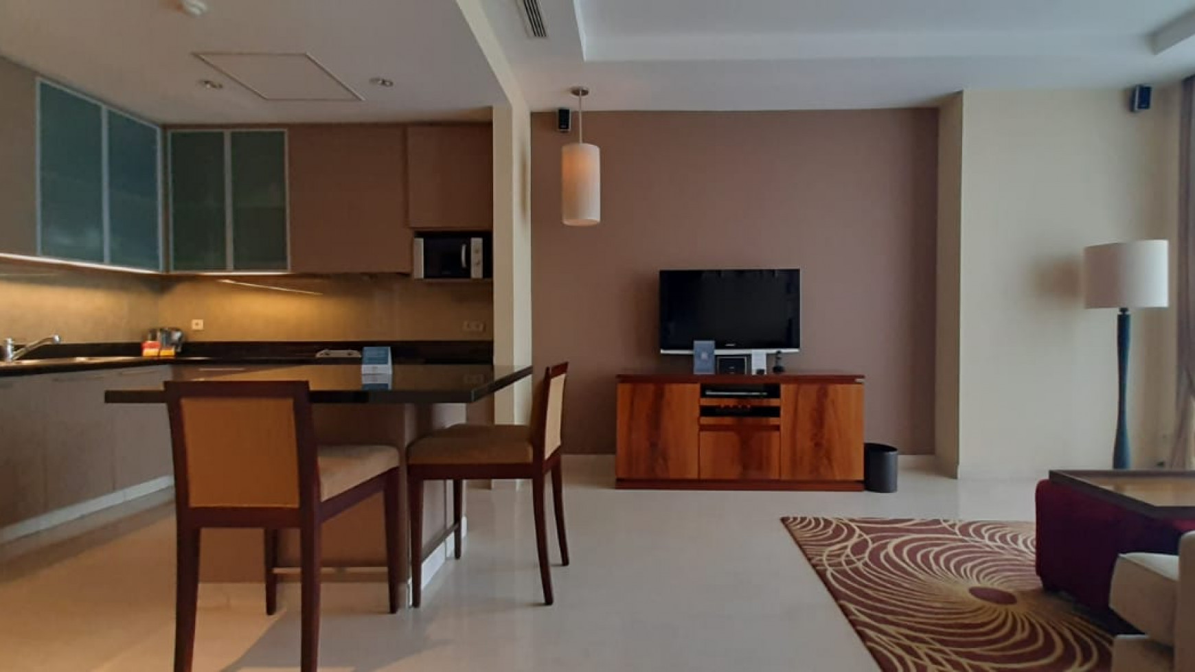 Apartemen cantik, siap huni di mega kuningan jakarta