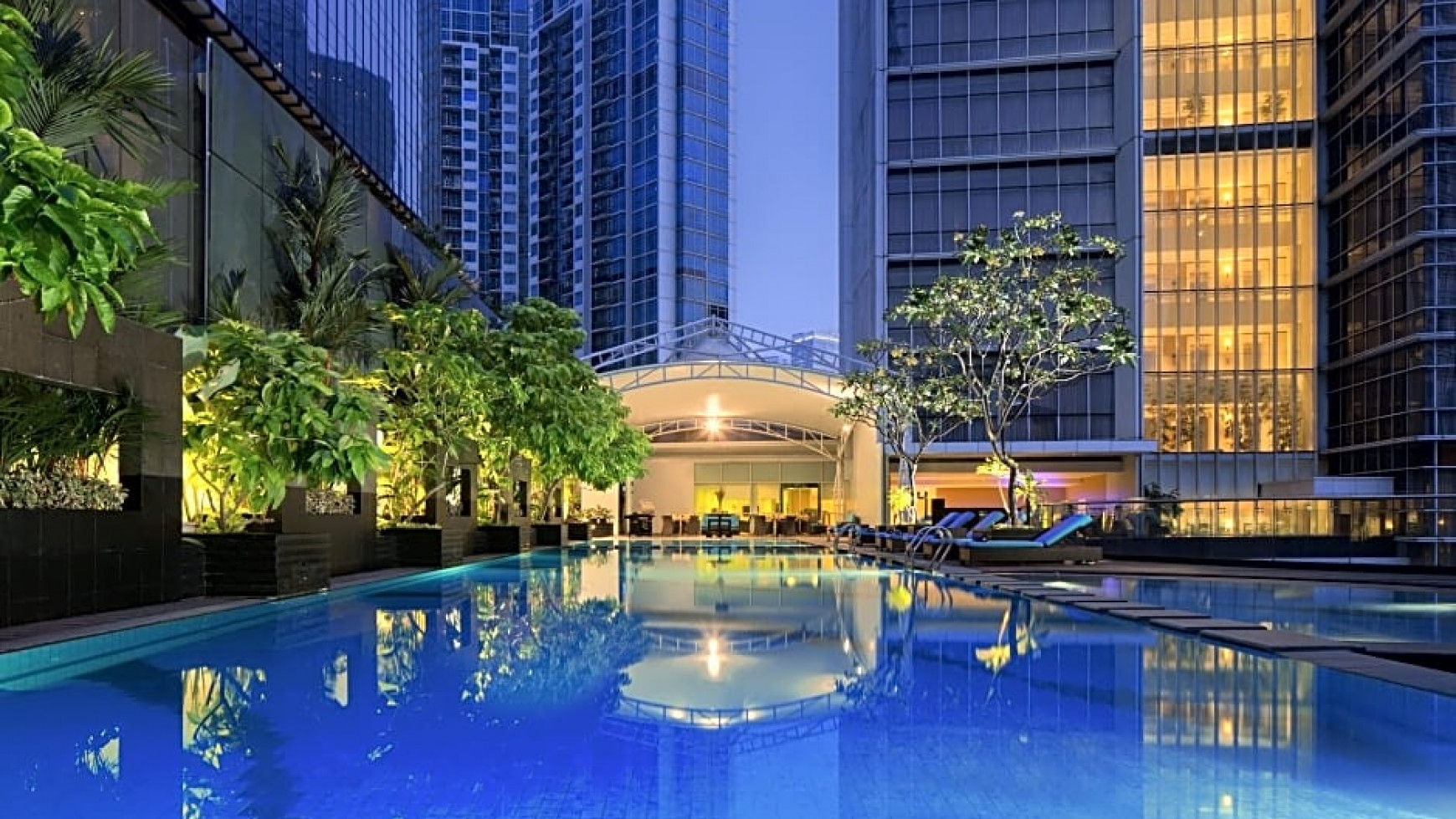 Apartemen cantik, siap huni di mega kuningan jakarta