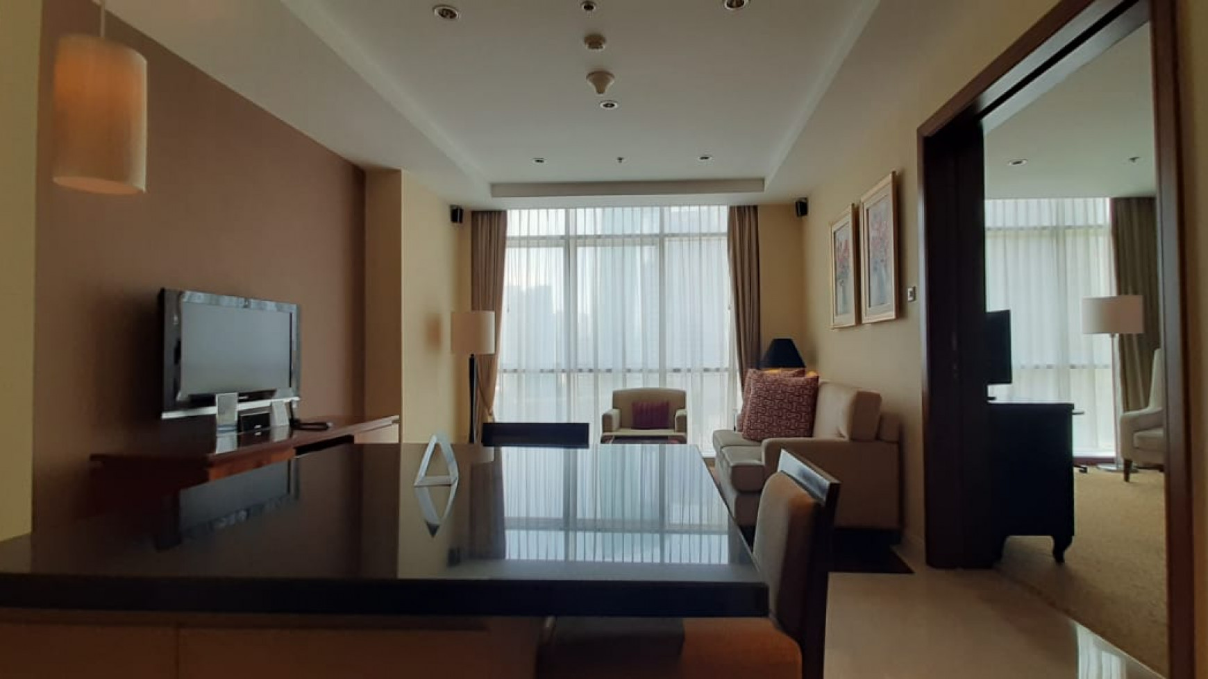 Apartemen cantik, siap huni di mega kuningan jakarta