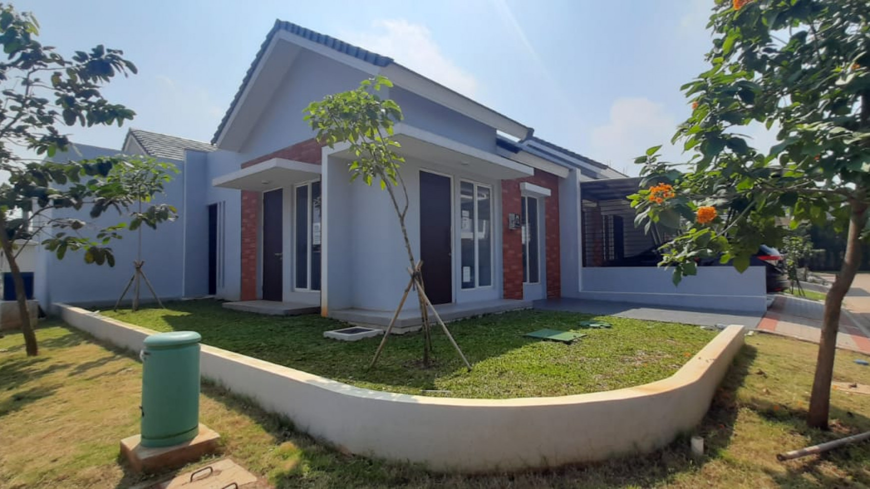 Rumah brand new minimalis di dekat bintaro