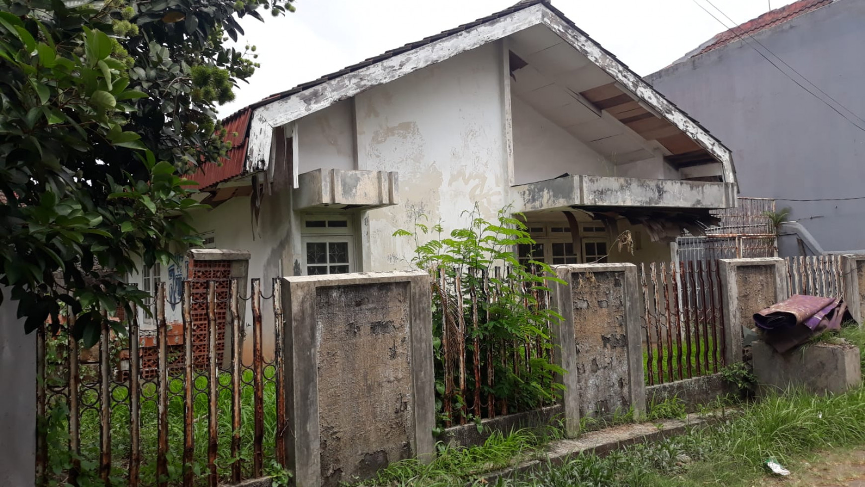 Kavling di Bukit Nusa Indah Ciputat TangSel.