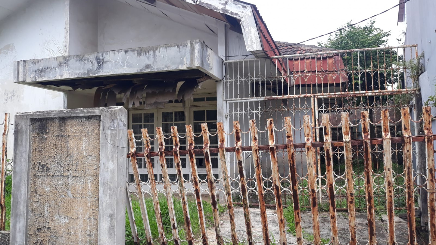 Kavling di Bukit Nusa Indah Ciputat TangSel.