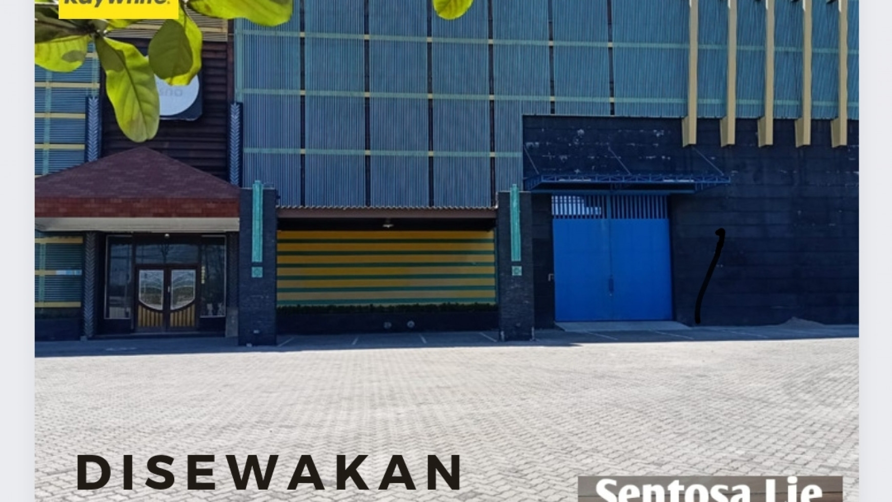 Sewa Gudang Tambak Langon - Surabaya - NEW Baru - Akses Truk Besar - Area Parkiran LUAS - Nol Jalan RAYA