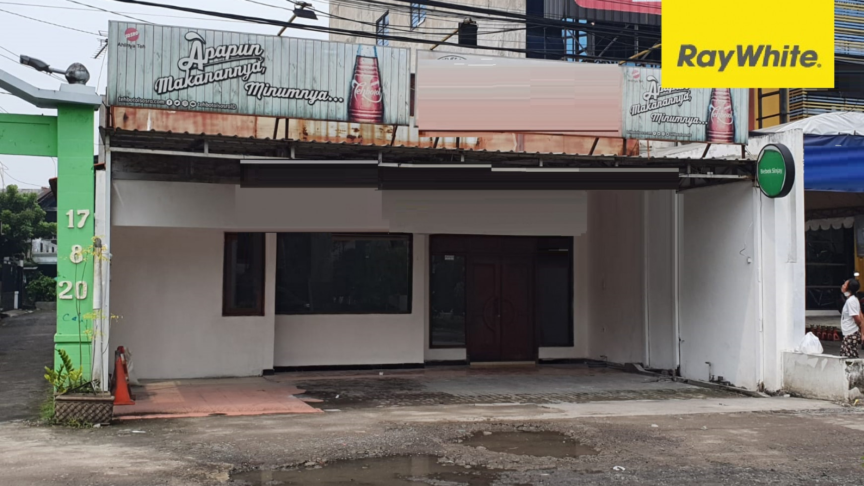 Ruko SHM di Jalan Hr Muhammad, Surabaya