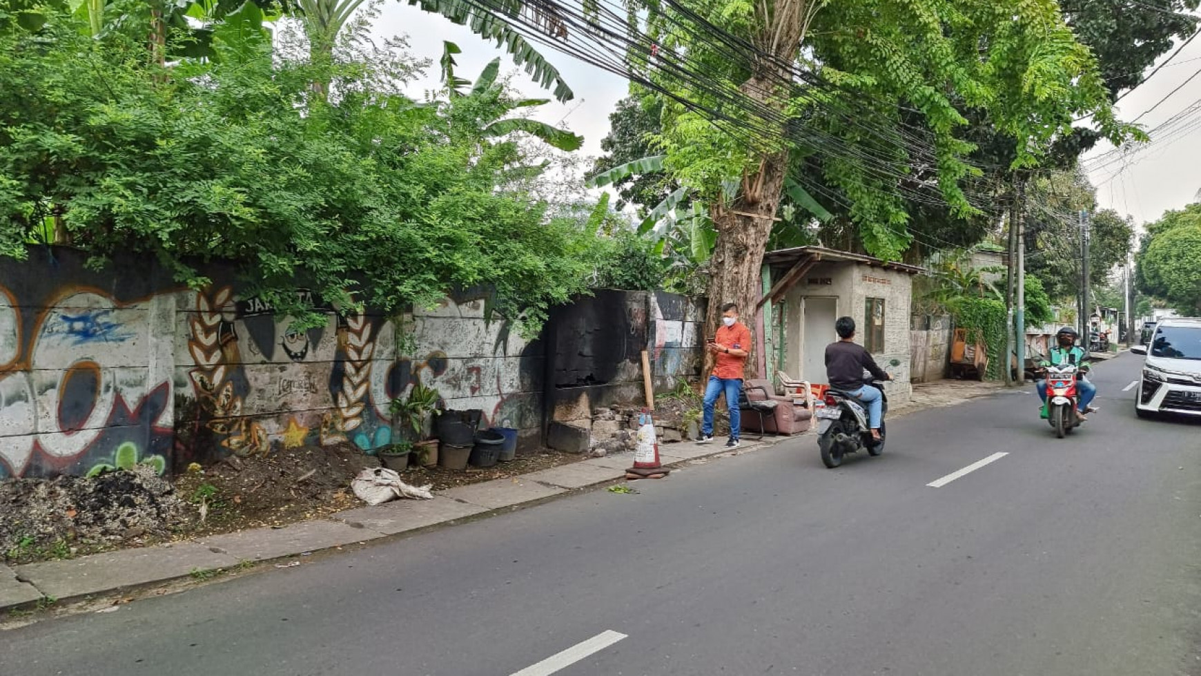 Jual Tanah Kebayoran Lama Dekat Permata Hijau 