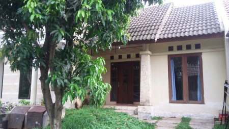 Rumah Mungil Nan Asri Di Sawangan Ciputat