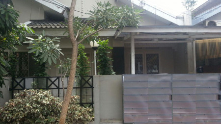 Rumah Sewa Tanah 120m2 Paling Murah di Bintarojaya Sektor 9.