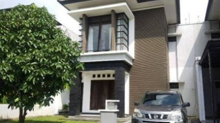 Rumah minimalis dalam perumahan graha raya