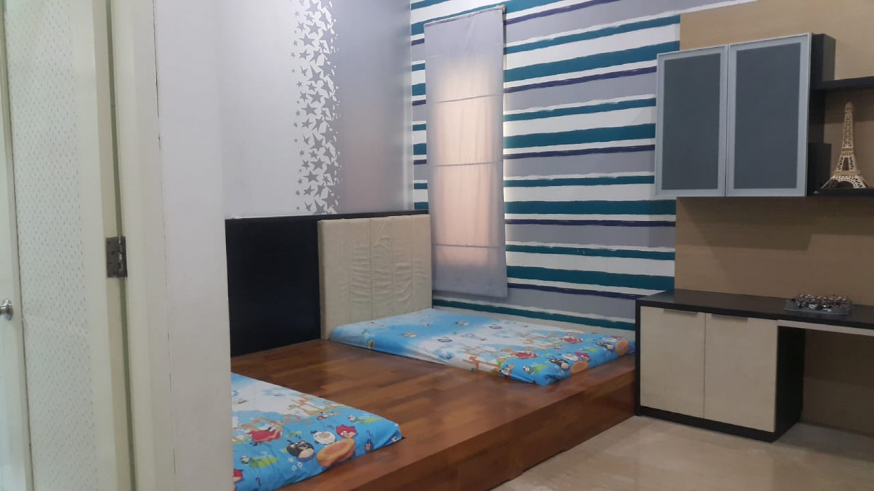 Dijual Rumah Full Marmer & Full Furnished di Villa Artha Gading