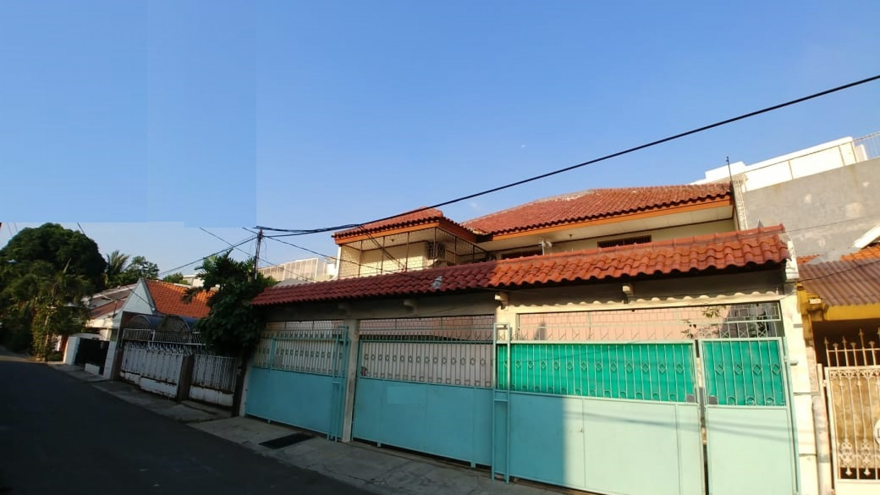 Rumah bagus, siap huni di jakarta