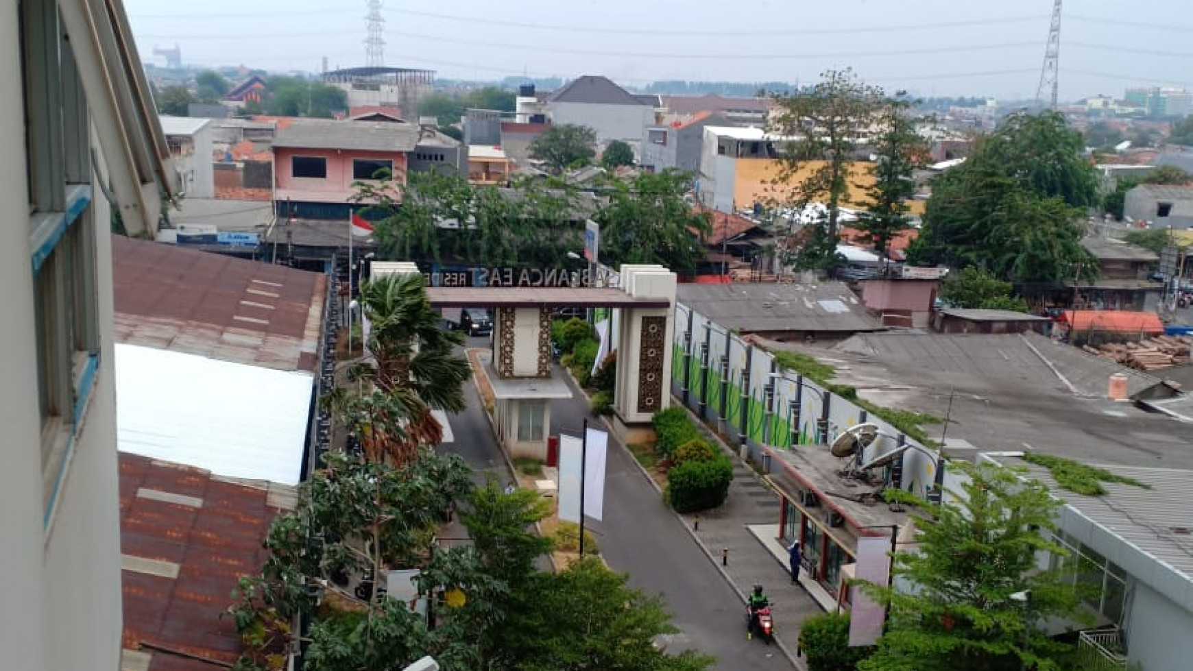 Apartemen East Residence ,Posisi Hoek di Pondok Bambu Jakarta Timur