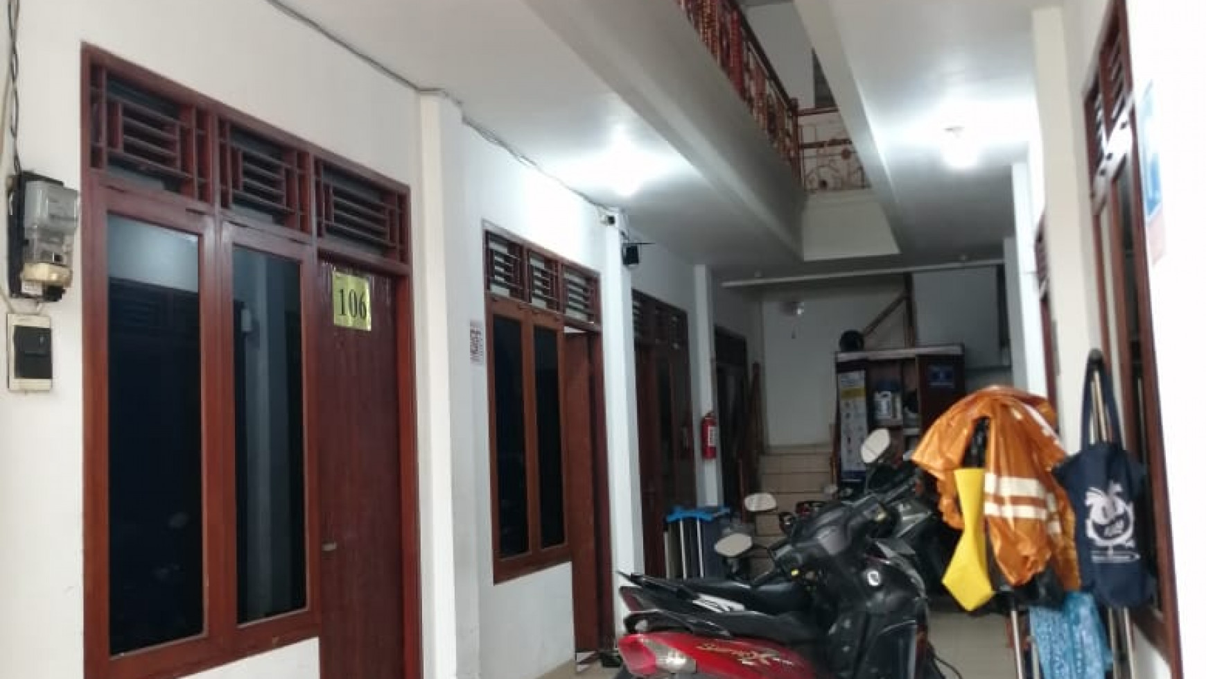 Rumah Kost 2 lantai,Fully Furnished, Lokasi Strategis dan OK di Kemayoran Jakarta Pusat