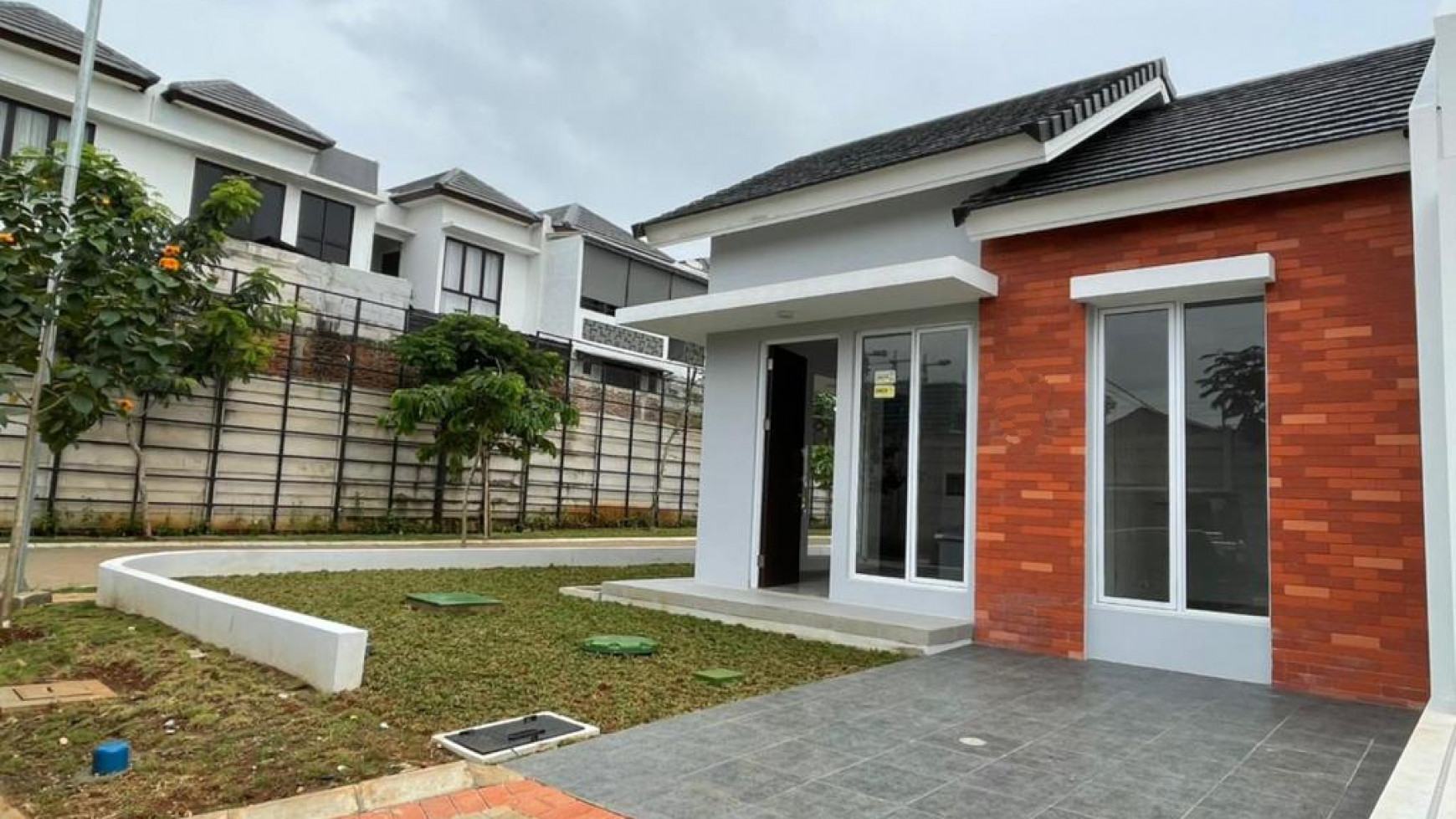 Rumah cantik siap bangun di dekat UPJ bintaro