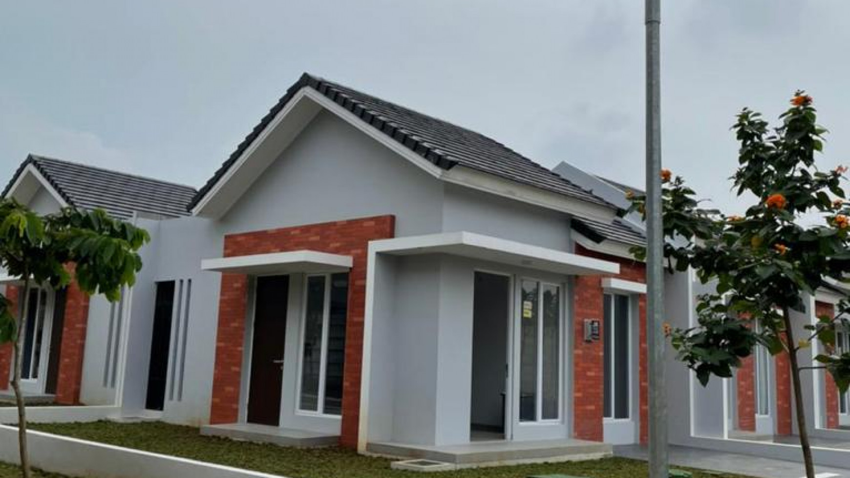 Rumah cantik siap bangun di dekat UPJ bintaro