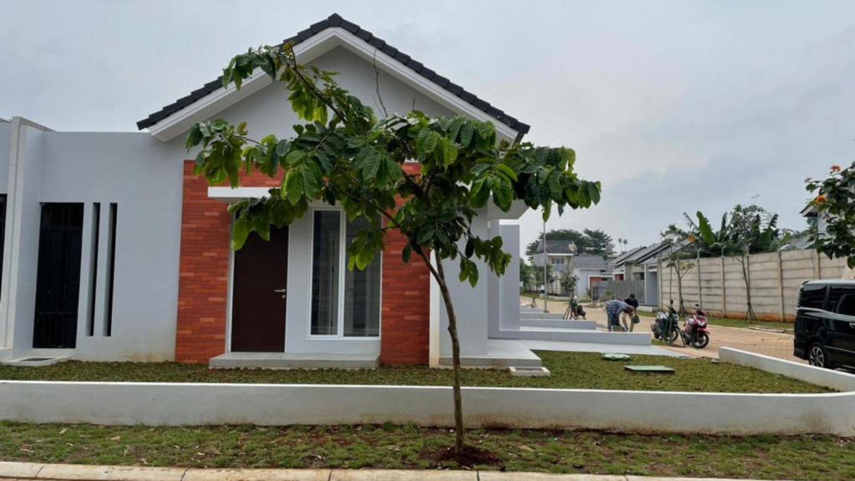 Rumah cantik siap bangun di dekat UPJ bintaro