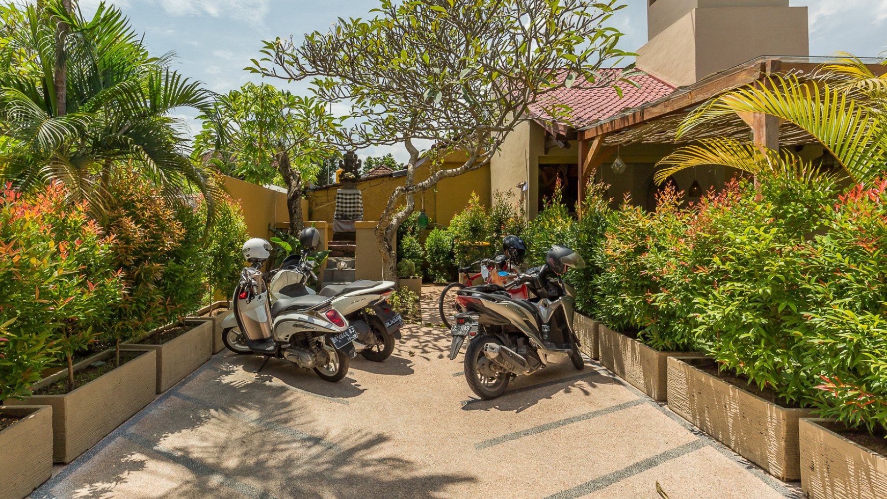 Modern Villa in Legian area